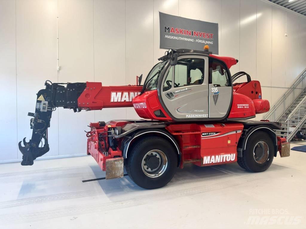 Manitou 2150 Teleskopiniai krautuvai
