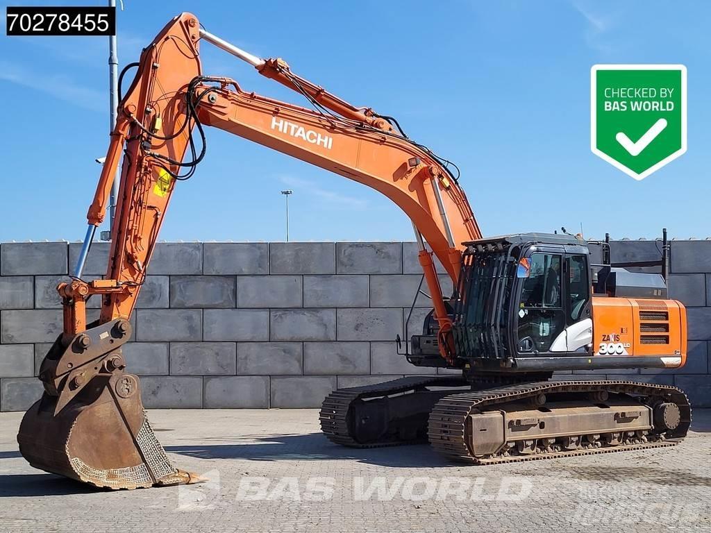 Hitachi ZX300 LC -6 Vikšriniai ekskavatoriai