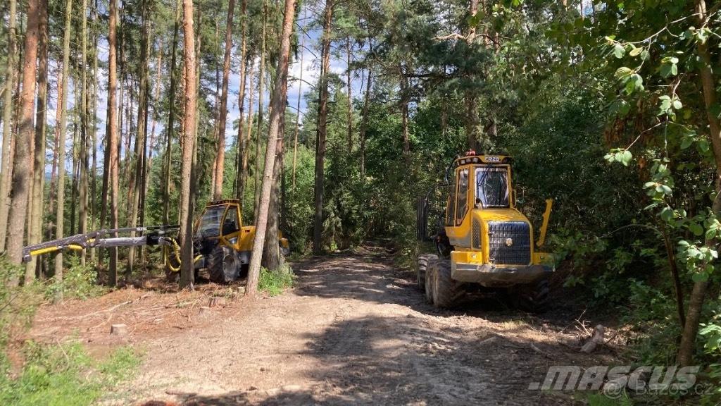 Sampo-Rosenlew FR 28 Naudoti miškovežiai (Forvarderiai)