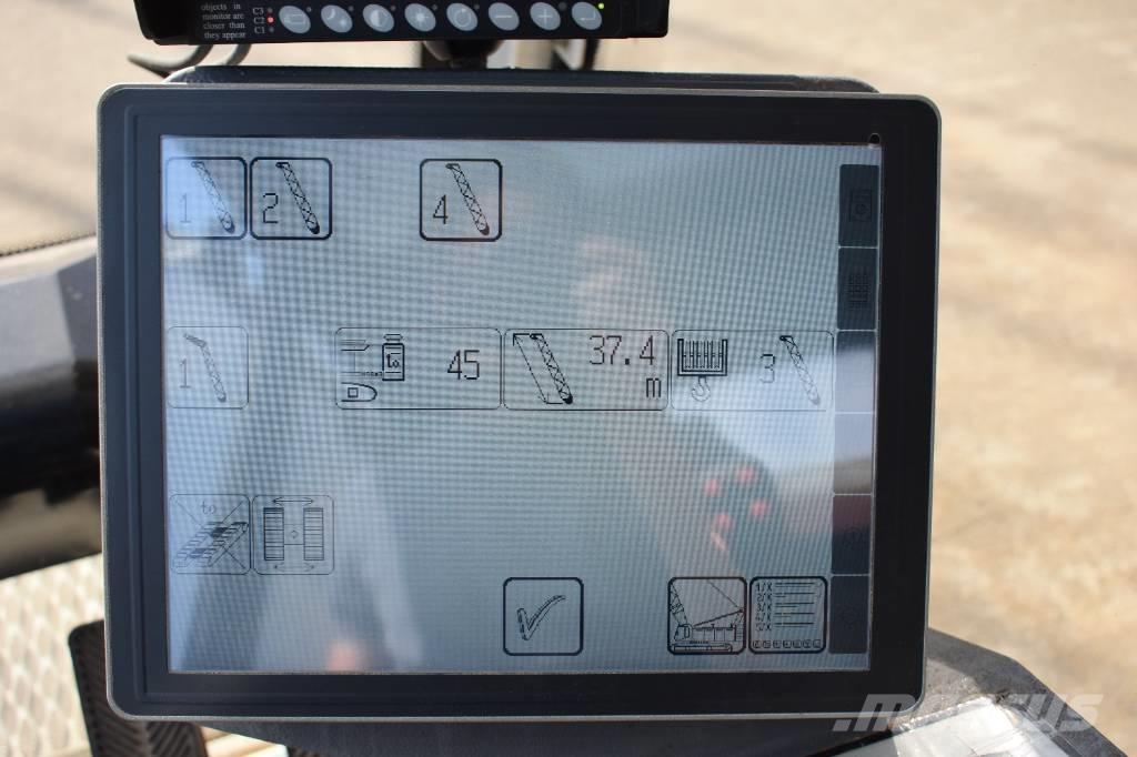 Liebherr LR 1140 Vikšriniai kranai