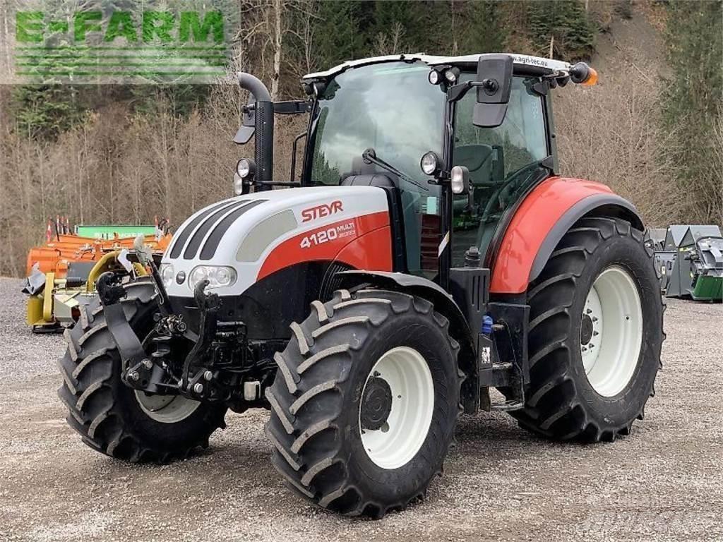 Steyr 4120 multi Traktoriai