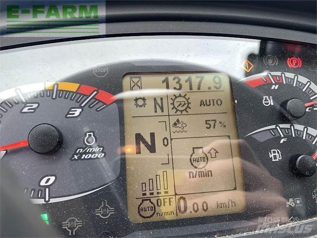 Steyr 4120 multi Traktoriai