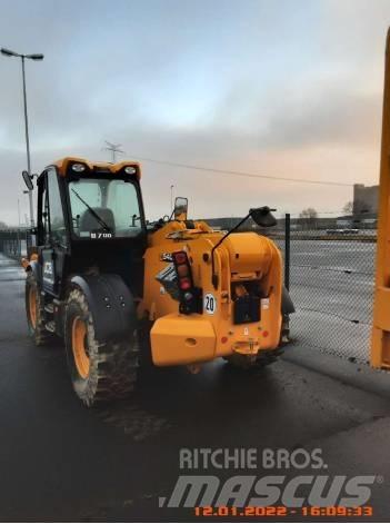 JCB 540-140 Teleskopiniai krautuvai