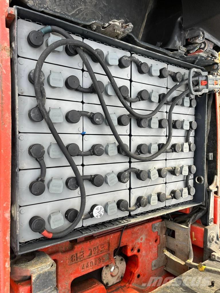 Linde E18-01 Elektriniai šakiniai krautuvai