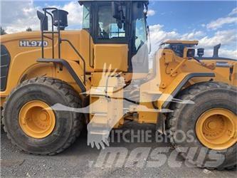 Hyundai HL970 Naudoti ratiniai krautuvai