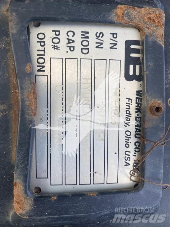 Hyundai HL970 Naudoti ratiniai krautuvai