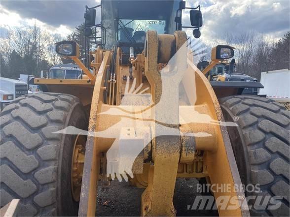 Hyundai HL970 Naudoti ratiniai krautuvai