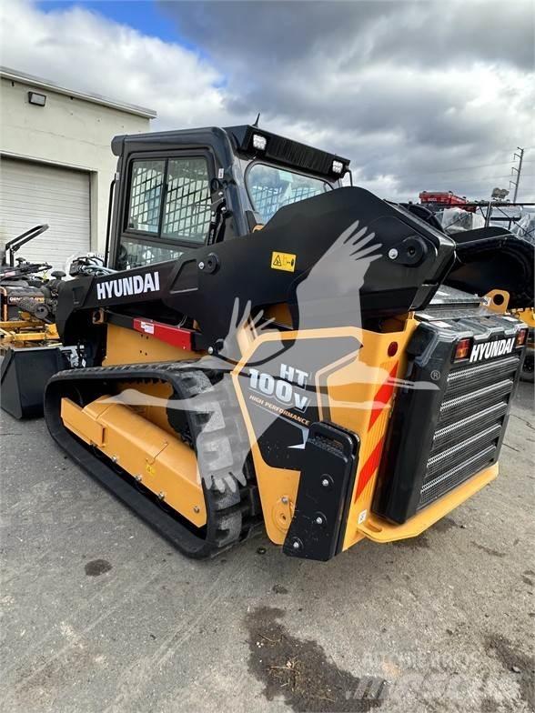 Hyundai HT100V Krautuvai su šoniniu pasukimu