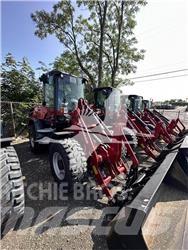 Yanmar V10 Naudoti ratiniai krautuvai