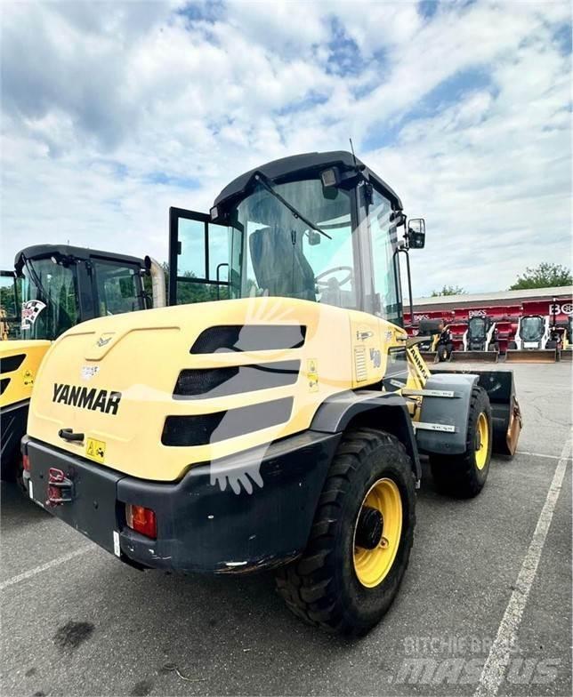 Yanmar V10 Naudoti ratiniai krautuvai