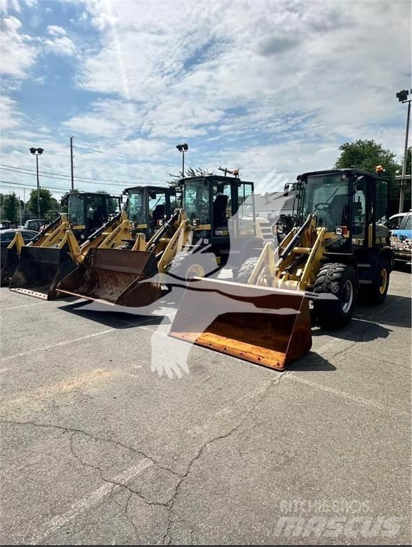 Yanmar V10 Naudoti ratiniai krautuvai