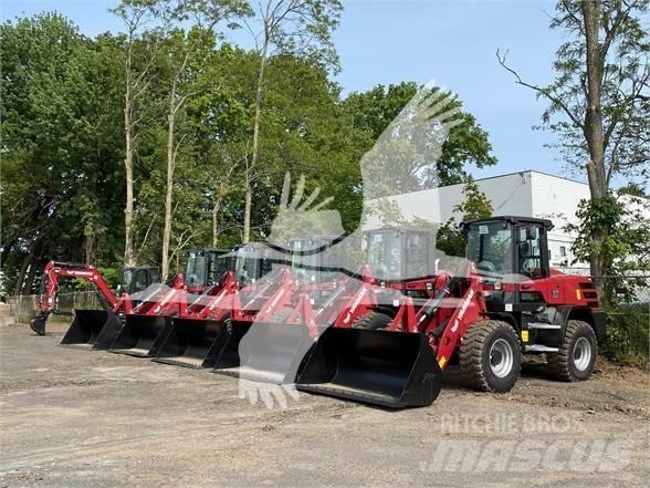 Yanmar V12 Naudoti ratiniai krautuvai
