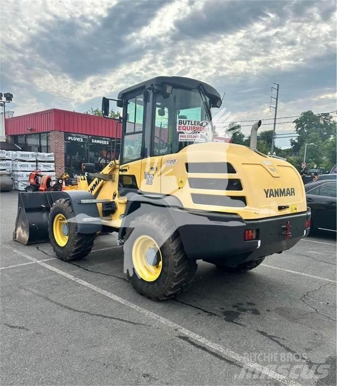 Yanmar V12 Naudoti ratiniai krautuvai