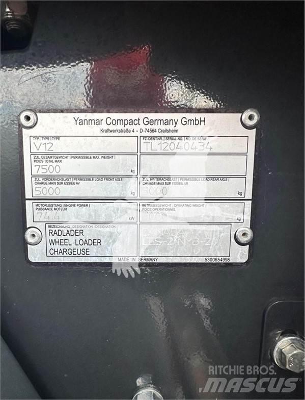 Yanmar V12 Naudoti ratiniai krautuvai