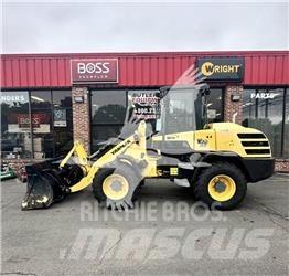 Yanmar V12 Naudoti ratiniai krautuvai