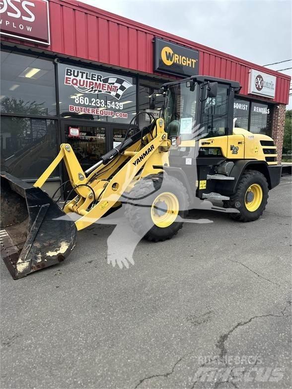 Yanmar V12 Naudoti ratiniai krautuvai