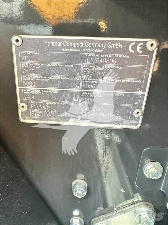 Yanmar V12 Naudoti ratiniai krautuvai