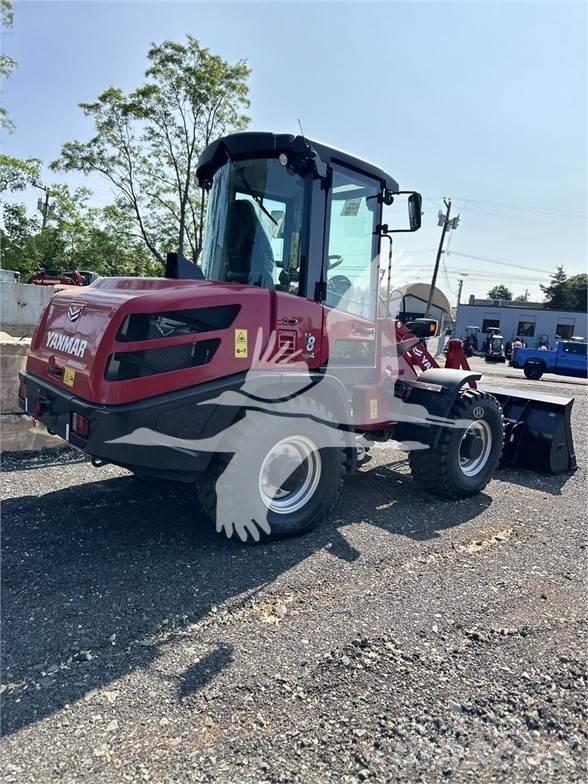 Yanmar V8 Naudoti ratiniai krautuvai