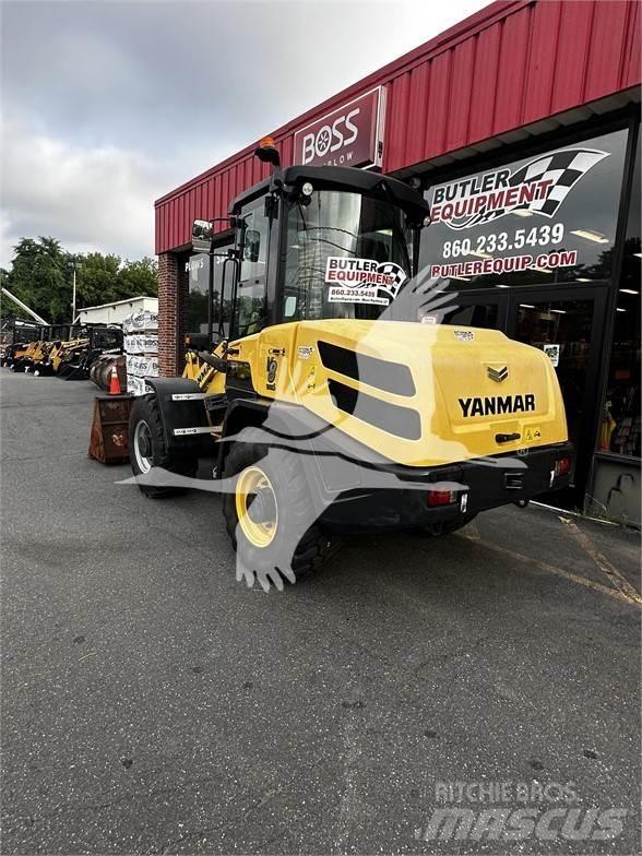 Yanmar V8 Naudoti ratiniai krautuvai