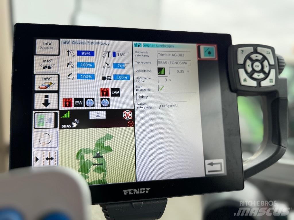 Fendt 936 Profi Plus Traktoriai