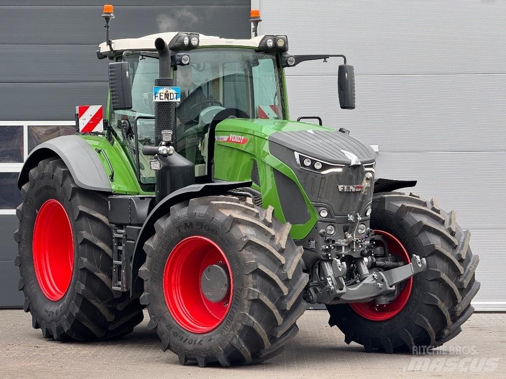 Fendt 936 Profi Plus Traktoriai