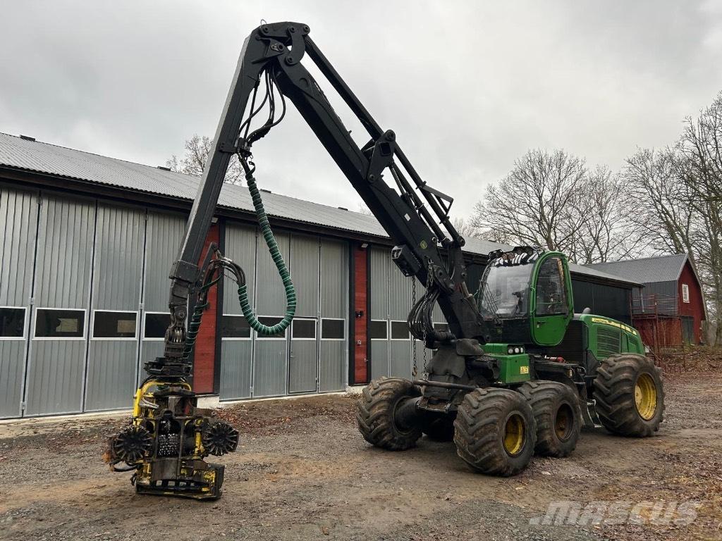 John Deere 1170 E Miško technika (Harvesteriai)