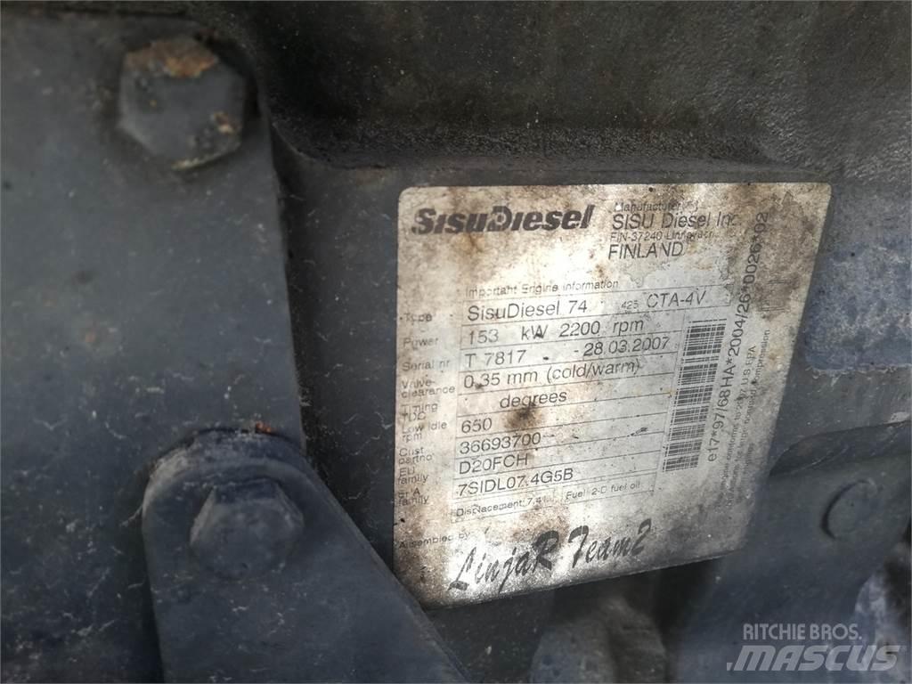 Valtra T190 Traktoriai