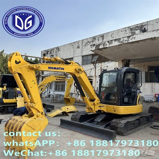 Komatsu PC40 Vikšriniai ekskavatoriai
