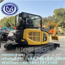 Komatsu PC40 Vikšriniai ekskavatoriai