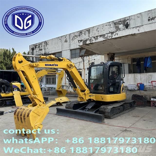 Komatsu PC40 Vikšriniai ekskavatoriai