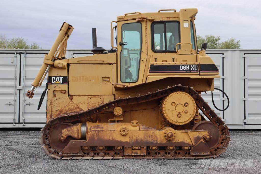 CAT D 6 H XL Vikšriniai buldozeriai