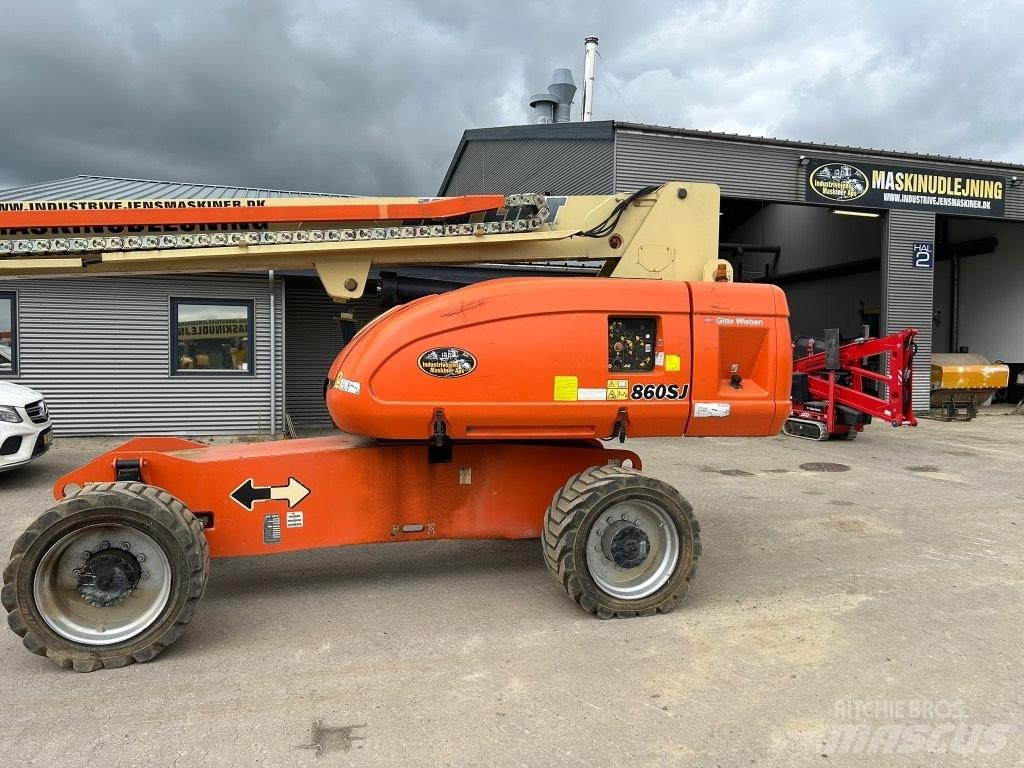 JLG 860 SJ Teleskopiniai keltuvai