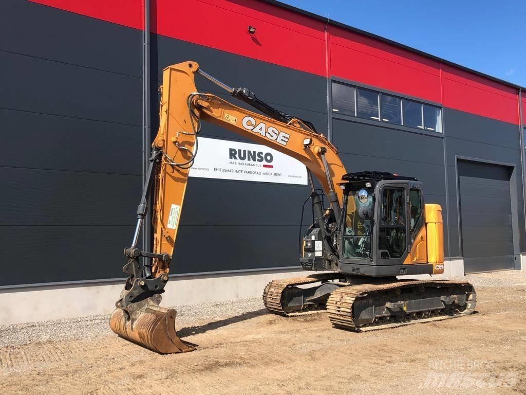 CASE CX 145D SR Vikšriniai ekskavatoriai