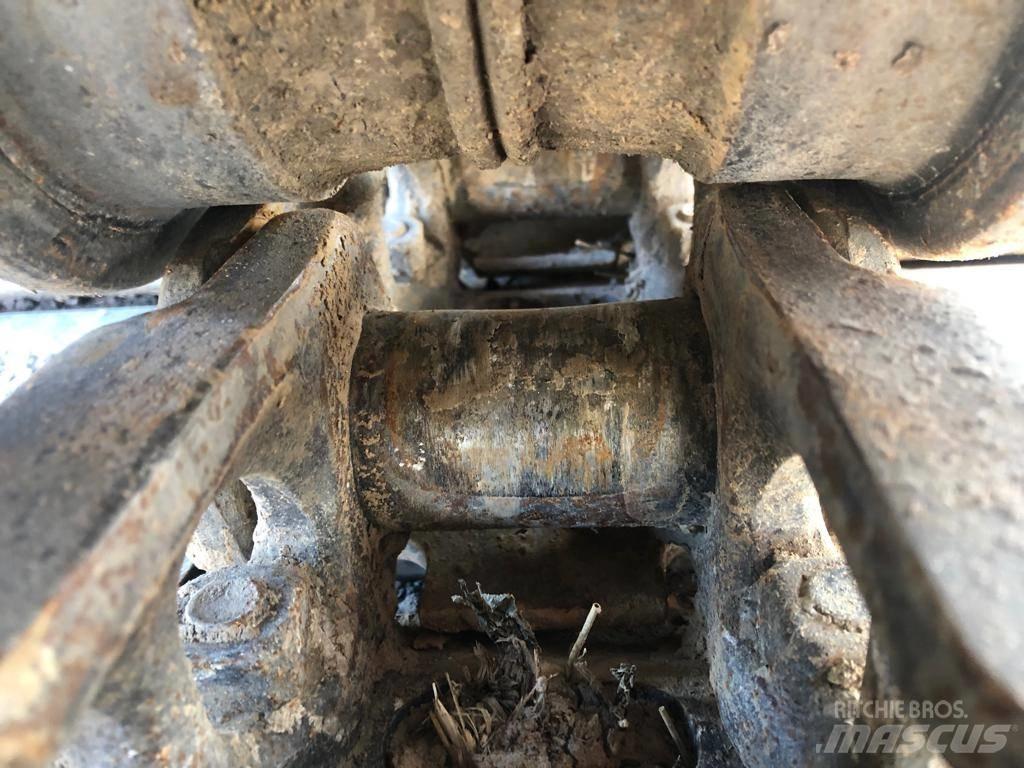 CASE CX 145D SR Vikšriniai ekskavatoriai