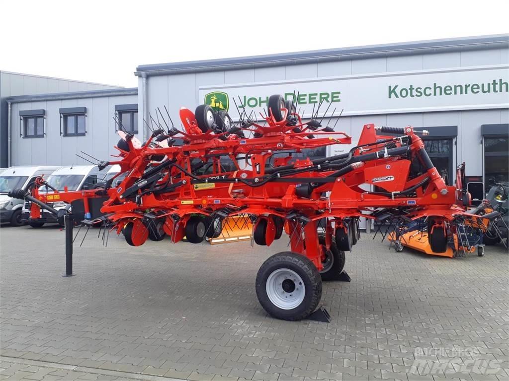 Kuhn GF 17003 T Šieno grėbliai ir vartytuvai