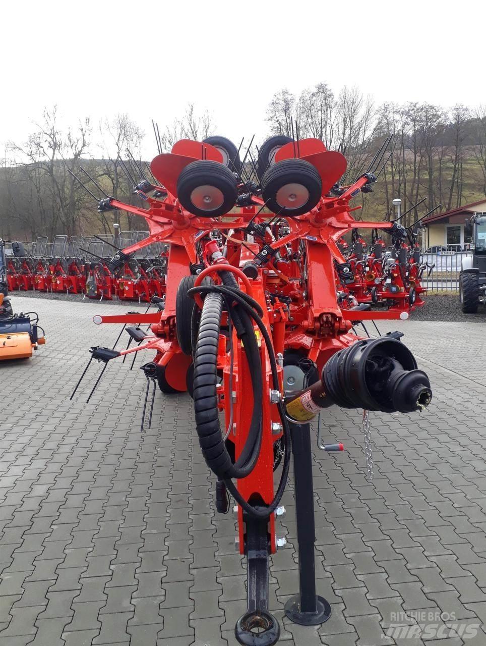 Kuhn GF 17003 T Šieno grėbliai ir vartytuvai