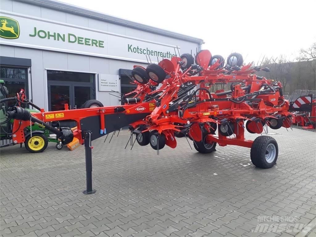 Kuhn GF 17003 T Šieno grėbliai ir vartytuvai