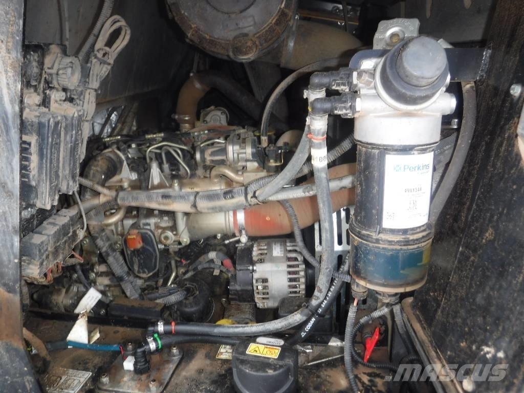 Mecalac 6 MDX Statybiniai savivarčiai sunkvežimiai