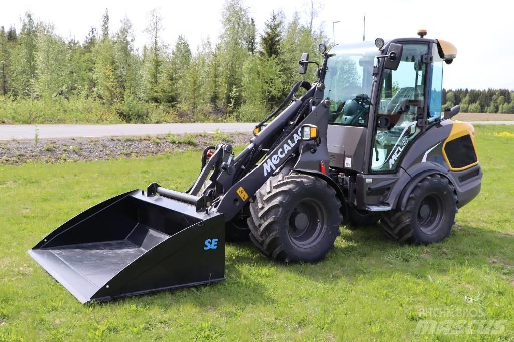 Mecalac MCL8 Mini krautuvai