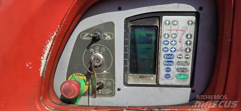 Manitou 160 ATJ Alkūniniai keltuvai