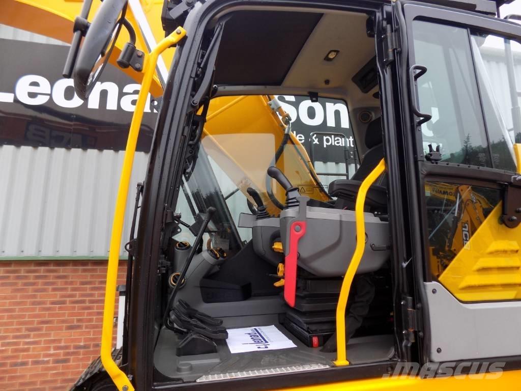 JCB 220X LC Vikšriniai ekskavatoriai