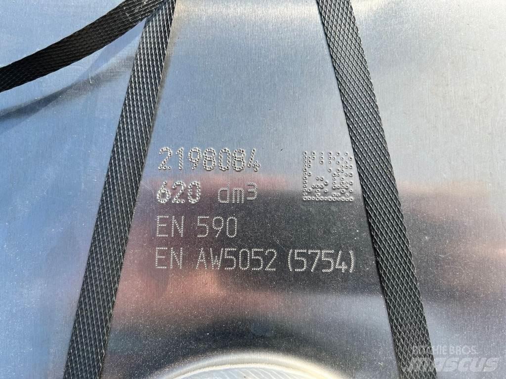 DAF XG Degalų ir priedų talpyklos