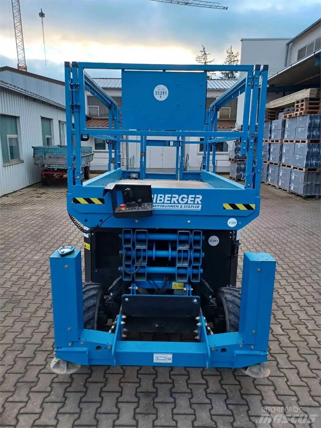 Genie GS 3369 RT Žirkliniai keltuvai