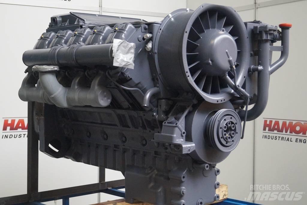Deutz F10L413F Varikliai