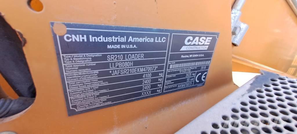 CASE SR 210 B Krovimas/Kėlimas - Kita