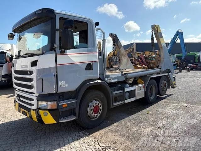 Scania G440 6x2 Savivarčiai