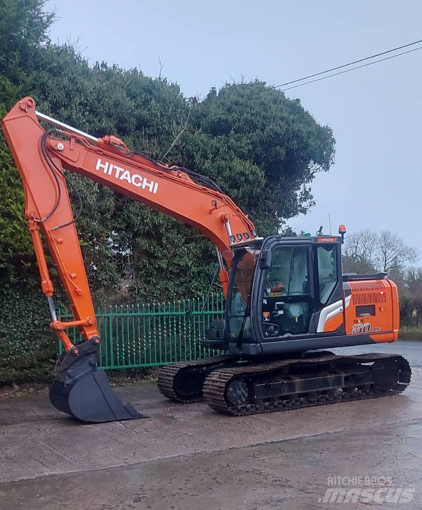 Hitachi ZX130-7 Vikšriniai ekskavatoriai