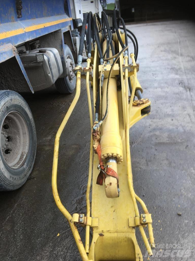 Komatsu PC130-8 Hidraulikos įrenginiai