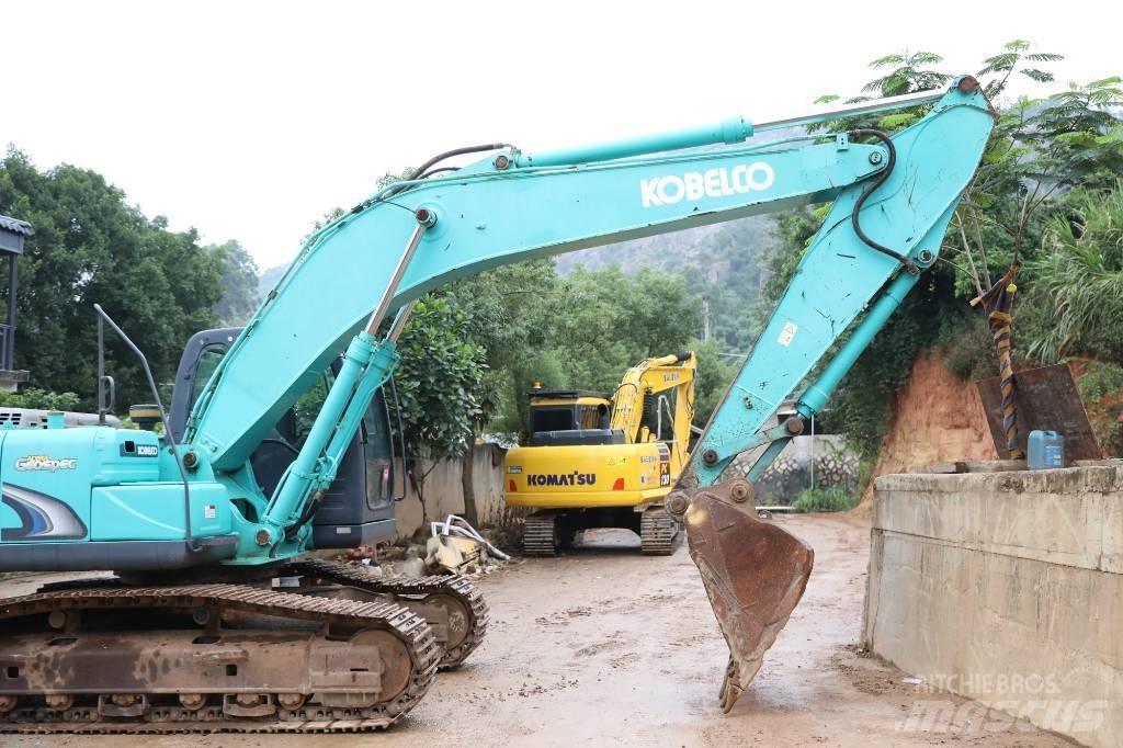 Kobelco SK 200-8 Vikšriniai ekskavatoriai