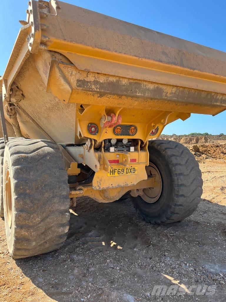 Bell B 25 E Karjeriniai savivarčiai